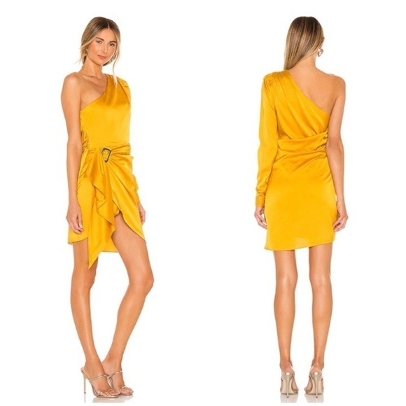 Lovers and Friends Ana Dress in Yellow Size S - Picture 2 of 15